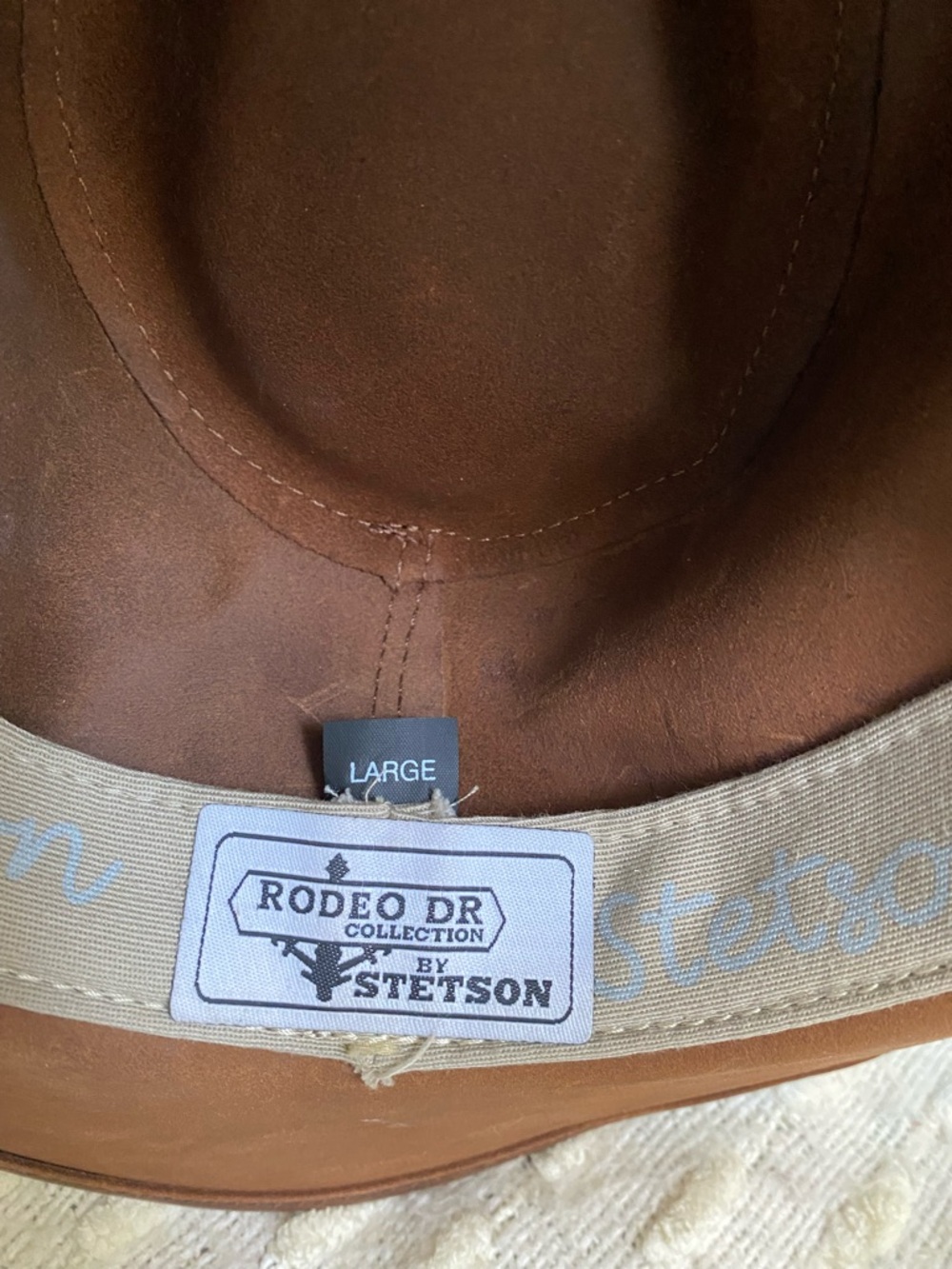 {Stetson} Rodeo Drive Collection Hat - Picture 5 of 7